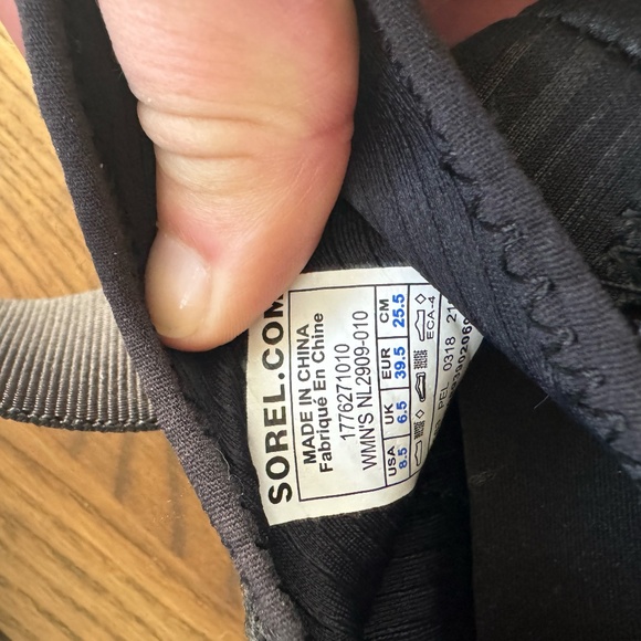 Sorel Women's Kinetic Lite Strap, Size 8.5 - Picture 8 of 8